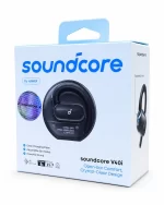 Soundcore V40i open-ear true-wireless earbuds retail packaging box
