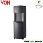 Von VADV2300K Water Dispenser Compressor Cooling -Black