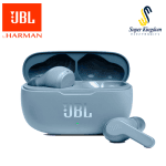 JBL Wave 200 TWS, True Wireless Earbuds with Mic, 20 Hours Playtime, JBL Deep Bass Sound