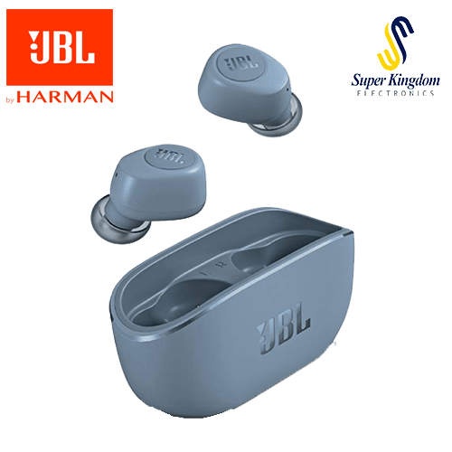 JBL Wave 100TWS In-Ear Earphones, Deep Bass Sound, Pocket Friendly, 20 Hours Battery Life