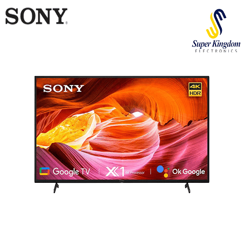 Sony 55X75K 55” UHD 4K With HDR Smart TV (Google TV) New Model 2022