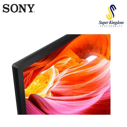 Sony 65X75K 65” UHD 4K With HDR Smart TV (Google TV) New Model 2022