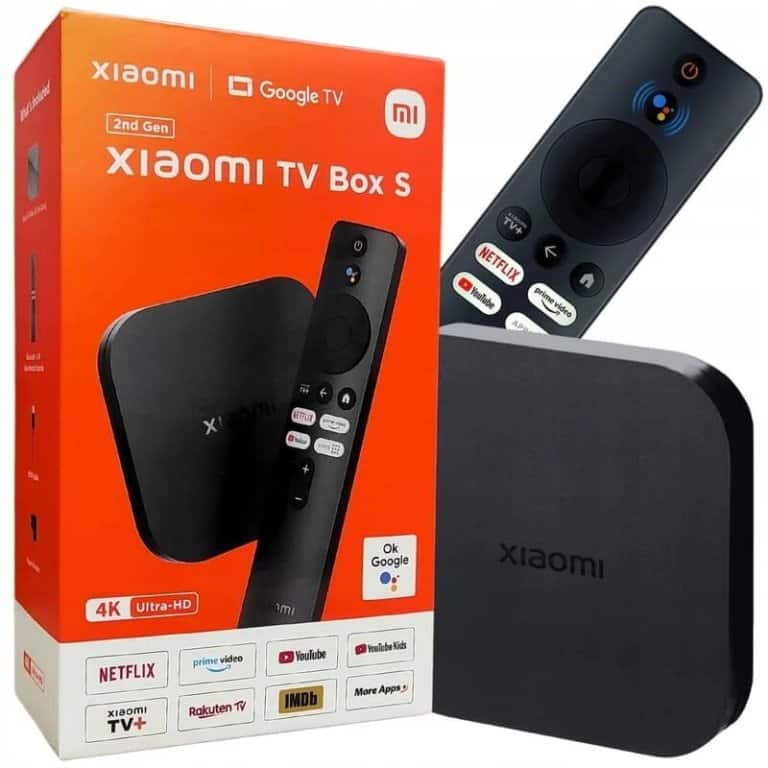 XIAOMI TV Box S 4K Ultra-HD (2nd Gen) best price in Nairobi Kenya.